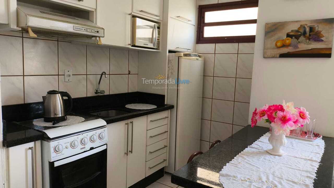 Apartamento para aluguel de temporada em Florianopolis (Canasvieiras)