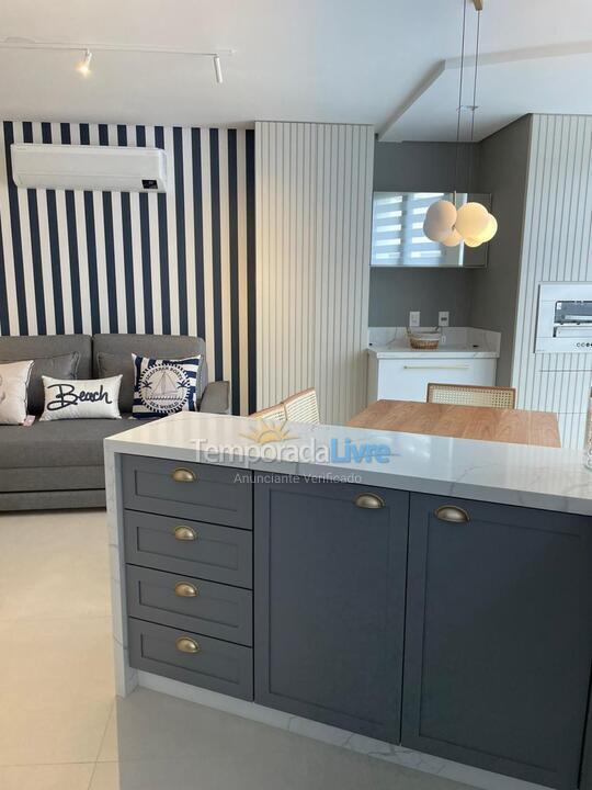 Apartment for vacation rental in Florianopolis (Jurerê Internacional)