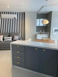 1 Bedroom Apartment in Jurerê
