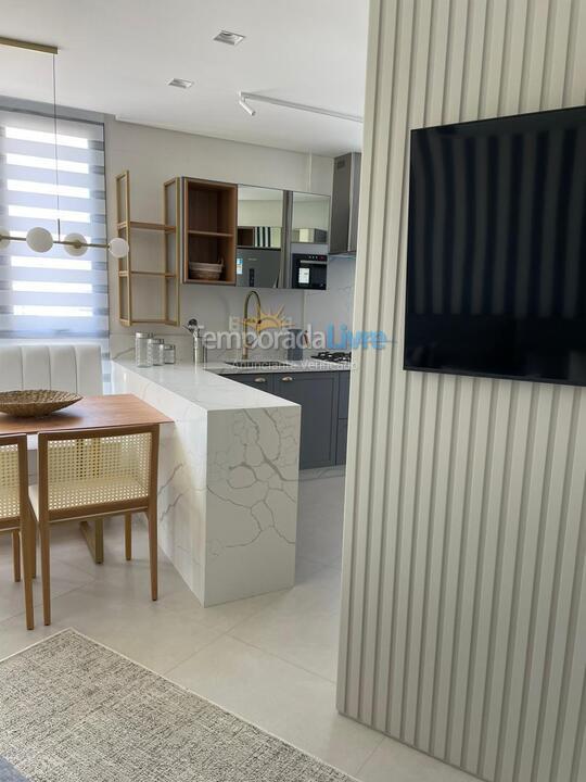 Apartment for vacation rental in Florianopolis (Jurerê Internacional)