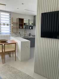 1 Bedroom Apartment in Jurerê