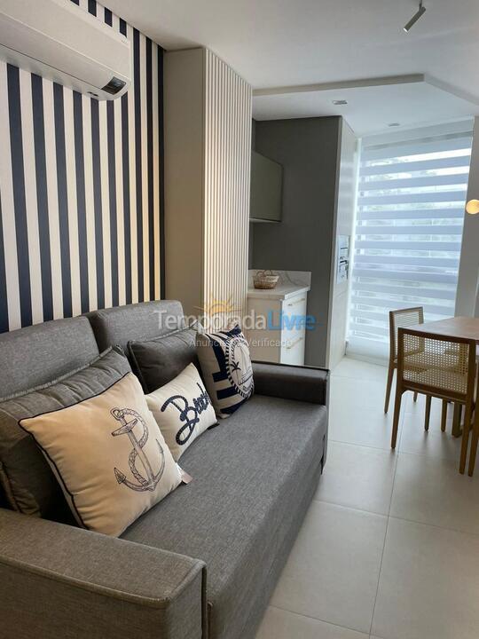 Apartment for vacation rental in Florianopolis (Jurerê Internacional)