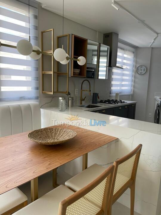 Apartment for vacation rental in Florianopolis (Jurerê Internacional)