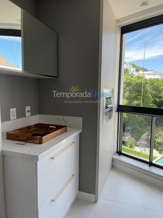 Apartment for vacation rental in Florianopolis (Jurerê Internacional)