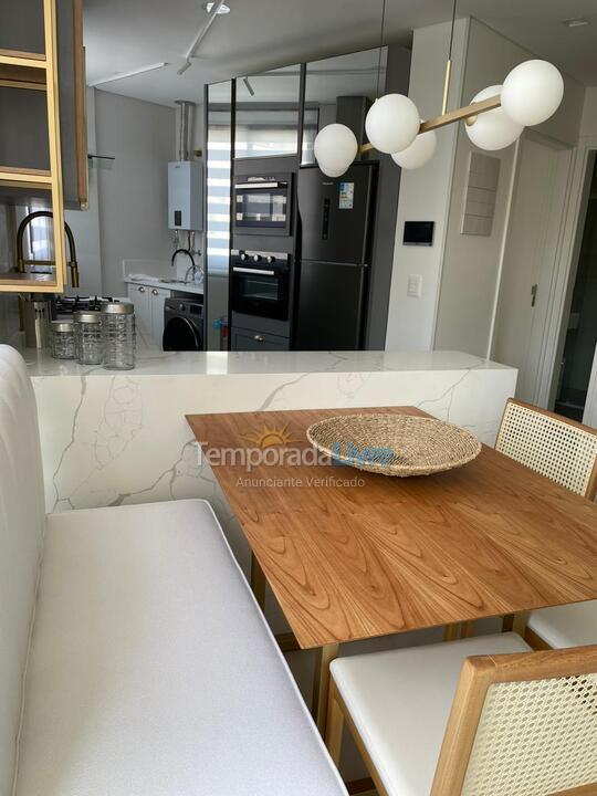 Apartment for vacation rental in Florianopolis (Jurerê Internacional)