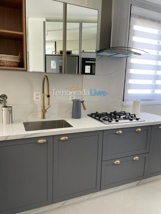 Apartment for vacation rental in Florianopolis (Jurerê Internacional)