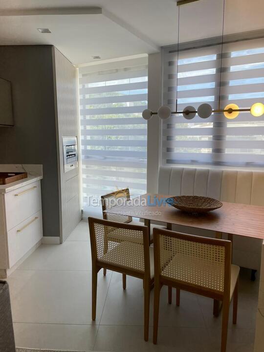 Apartment for vacation rental in Florianopolis (Jurerê Internacional)