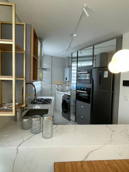 Apartment for vacation rental in Florianopolis (Jurerê Internacional)