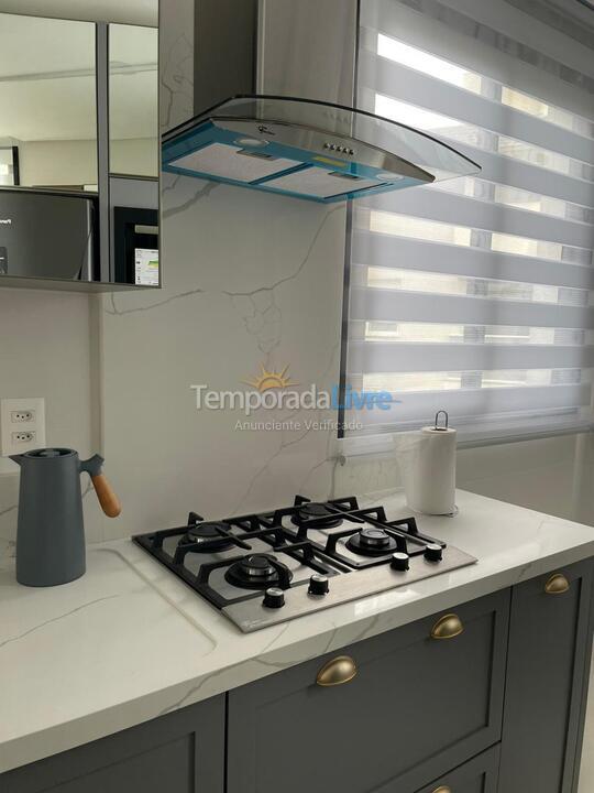 Apartment for vacation rental in Florianopolis (Jurerê Internacional)