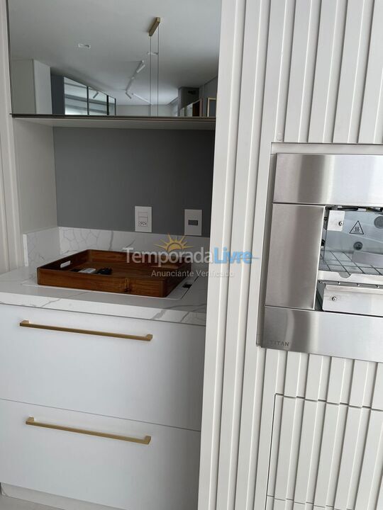 Apartment for vacation rental in Florianopolis (Jurerê Internacional)