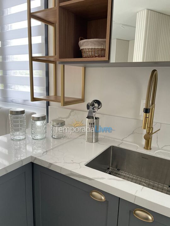 Apartment for vacation rental in Florianopolis (Jurerê Internacional)