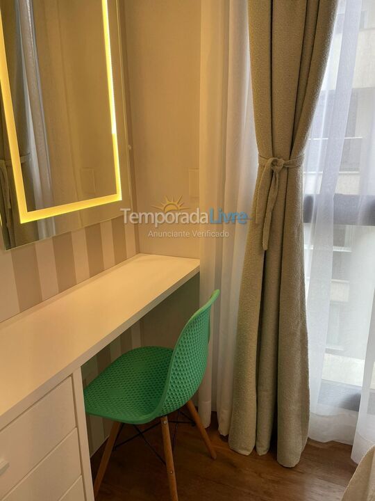Apartment for vacation rental in Florianopolis (Jurerê Internacional)