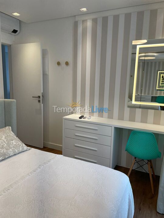 Apartment for vacation rental in Florianopolis (Jurerê Internacional)