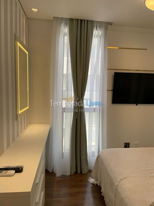 Apartment for vacation rental in Florianopolis (Jurerê Internacional)