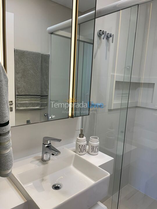 Apartment for vacation rental in Florianopolis (Jurerê Internacional)