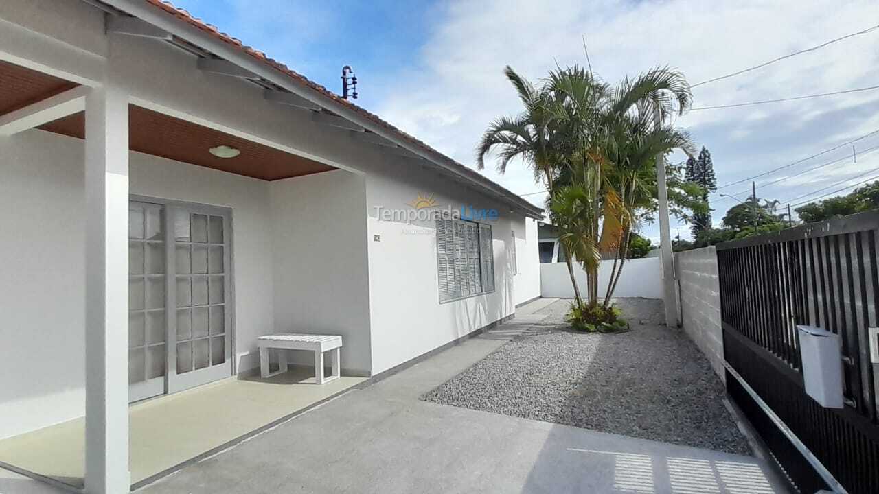 House for vacation rental in Florianopolis (Canasvieiras)