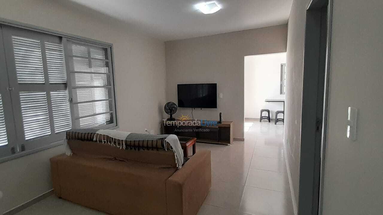 House for vacation rental in Florianopolis (Canasvieiras)