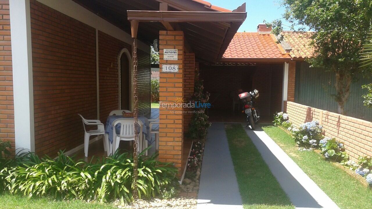 Casa para alquiler de vacaciones em Florianopolis (Praia dos Ingleses)
