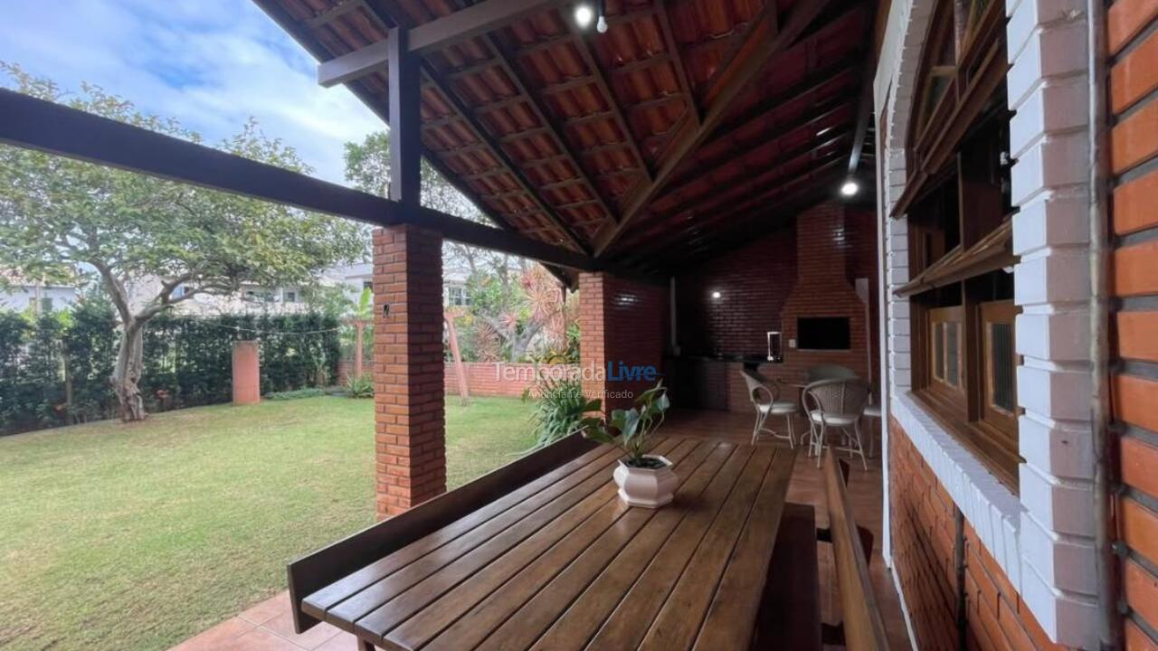 Casa para alquiler de vacaciones em Florianopolis (Praia dos Ingleses)