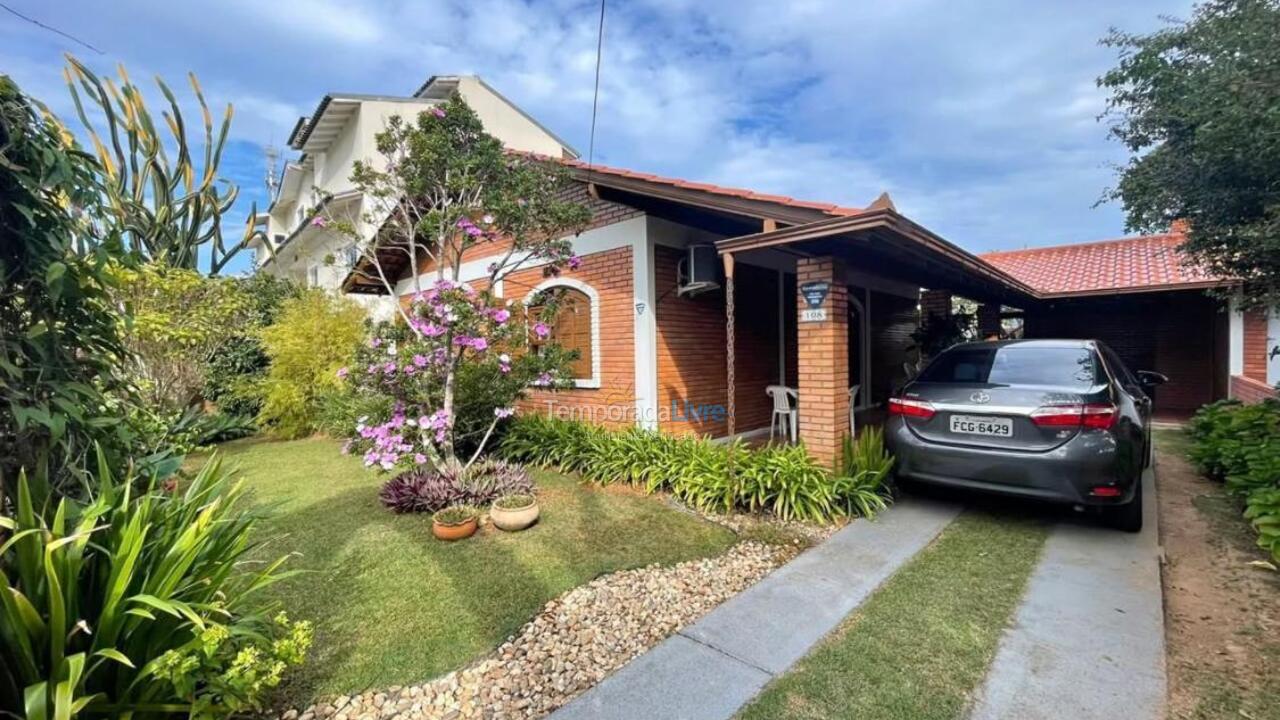 Casa para alquiler de vacaciones em Florianopolis (Praia dos Ingleses)