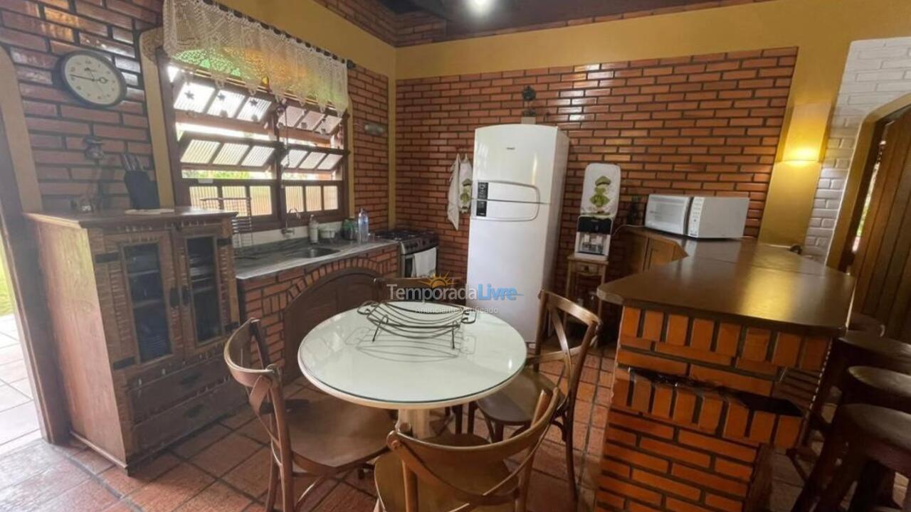 Casa para alquiler de vacaciones em Florianopolis (Praia dos Ingleses)