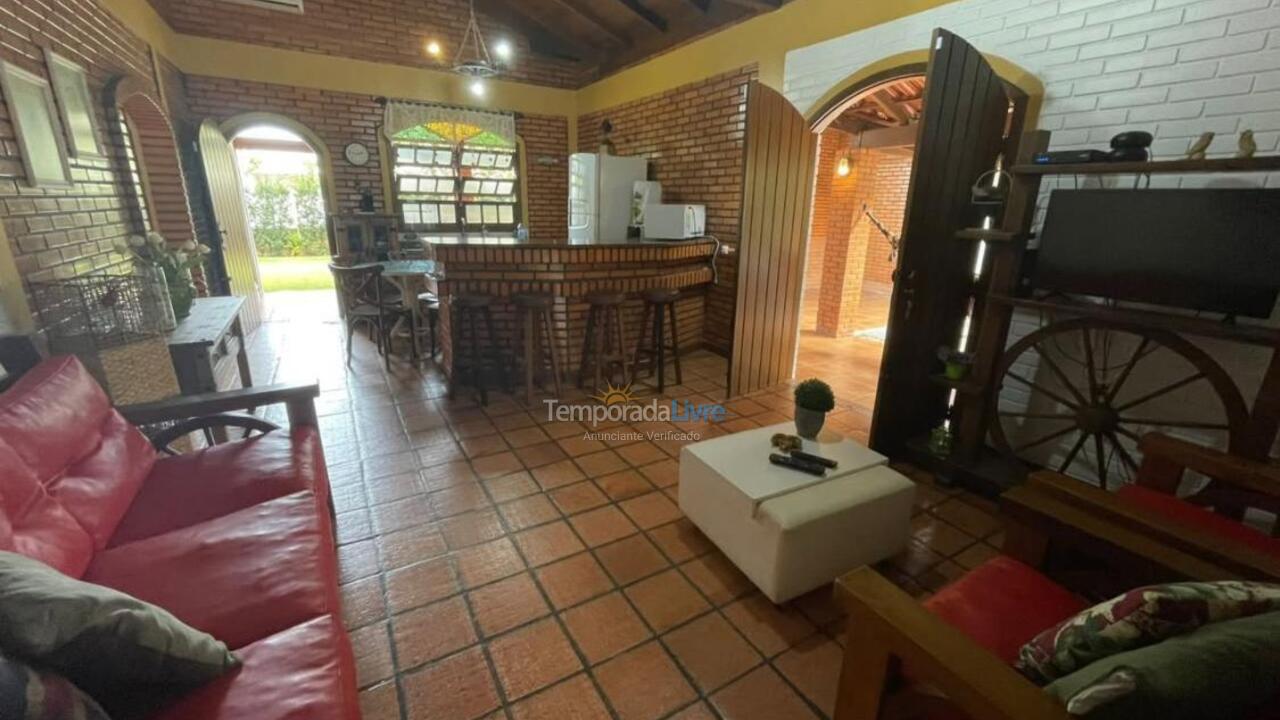 Casa para alquiler de vacaciones em Florianopolis (Praia dos Ingleses)