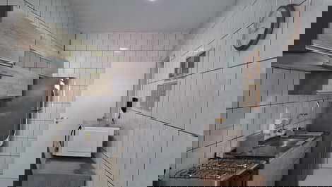 Cozinha bem completa para o seu maior conforto.