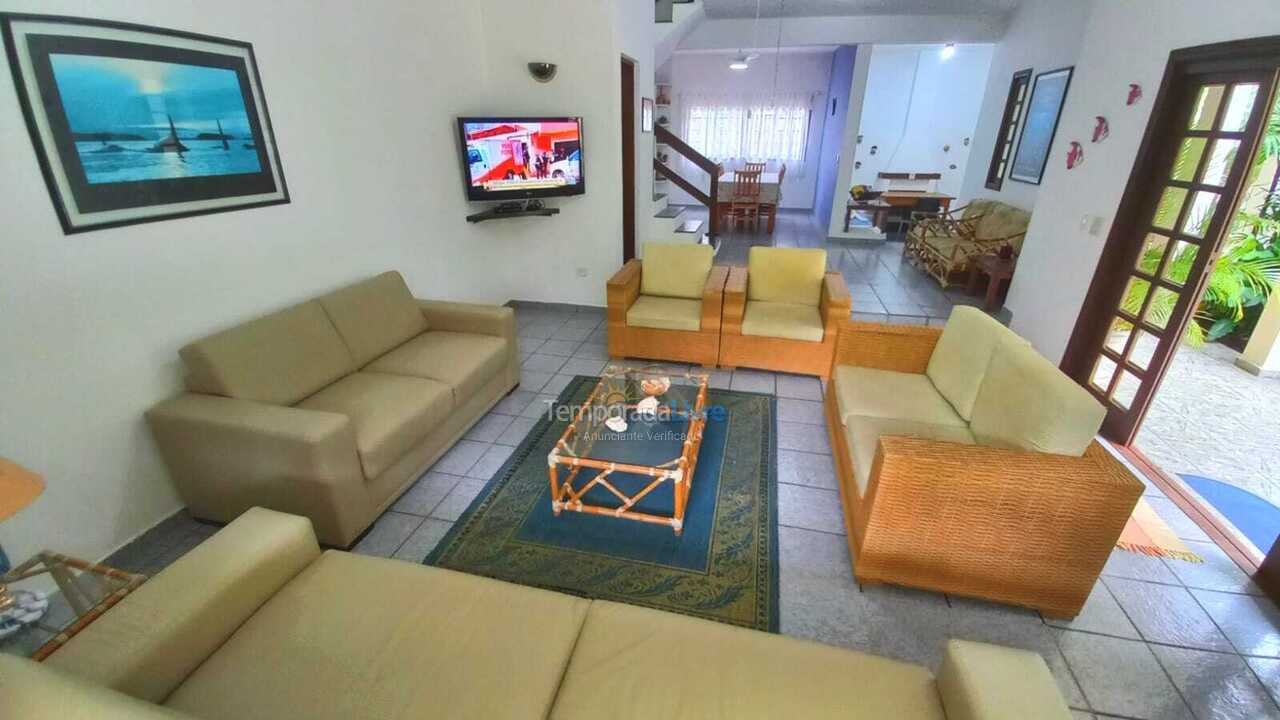 Casa para aluguel de temporada em São Sebastião (Toque Toque Pequeno)