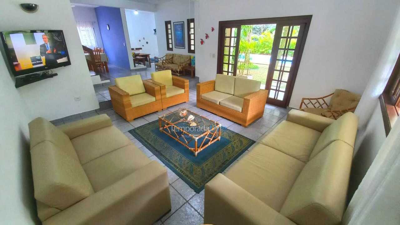 Casa para aluguel de temporada em São Sebastião (Toque Toque Pequeno)