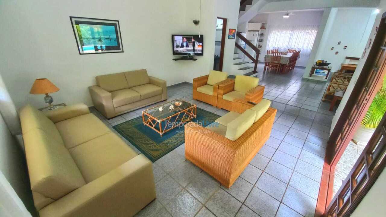 Casa para aluguel de temporada em São Sebastião (Toque Toque Pequeno)