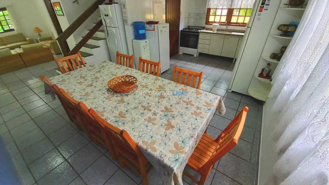 Casa para aluguel de temporada em São Sebastião (Toque Toque Pequeno)
