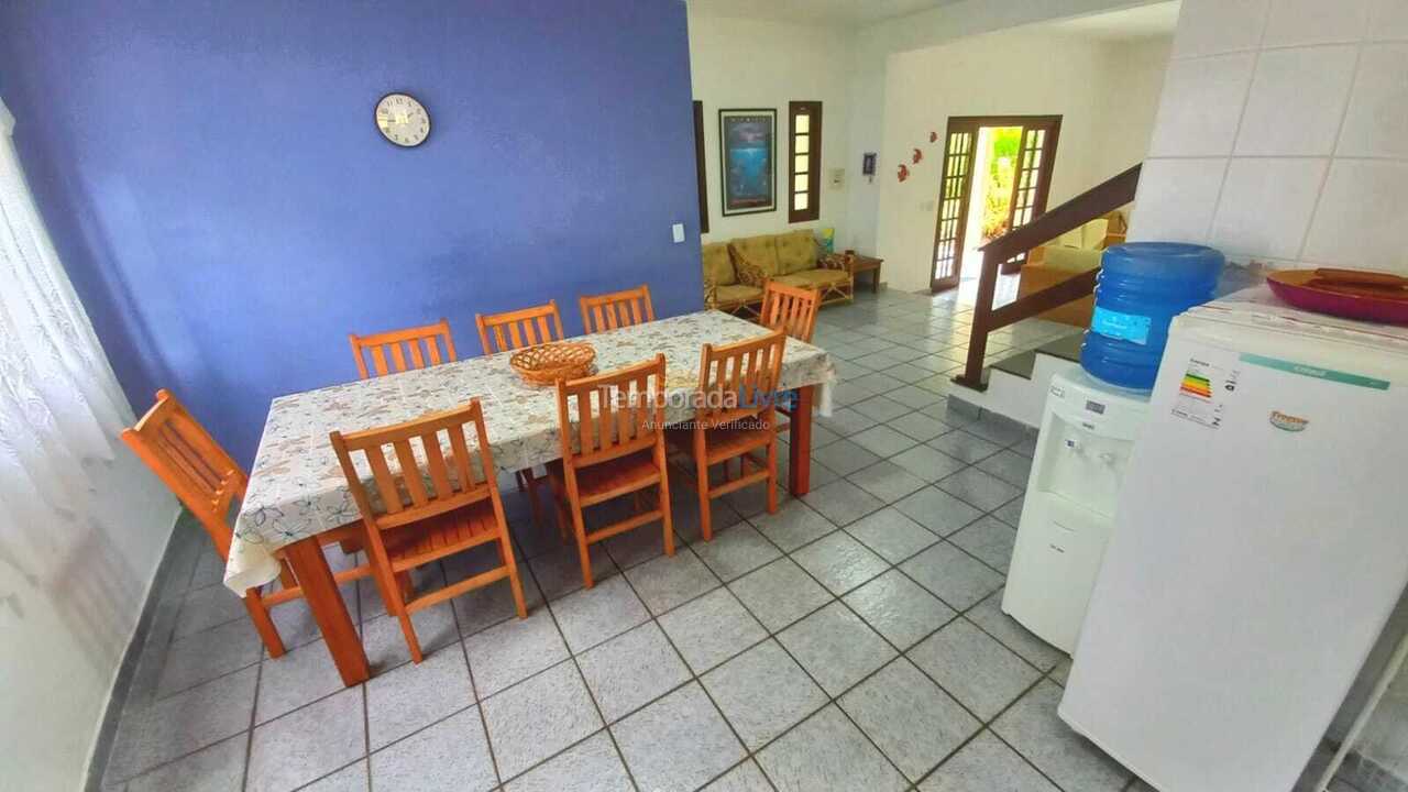 Casa para aluguel de temporada em São Sebastião (Toque Toque Pequeno)