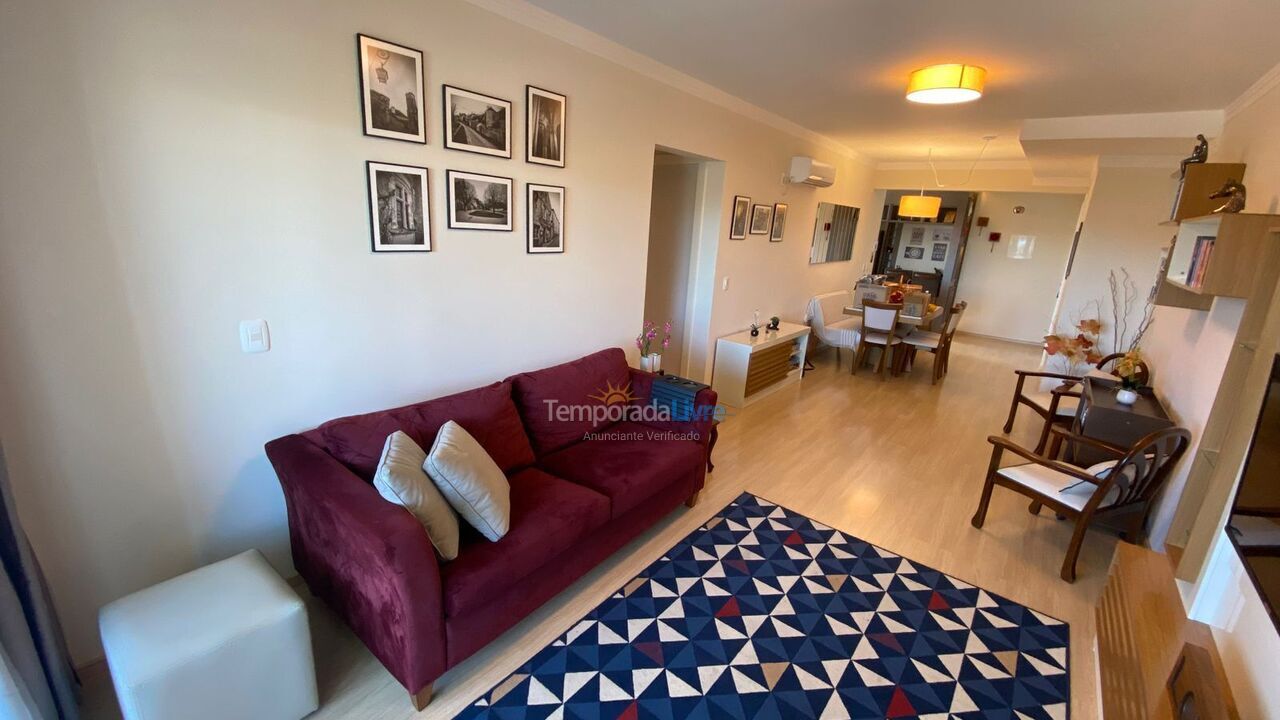 Apartment for vacation rental in Canela (Centro)