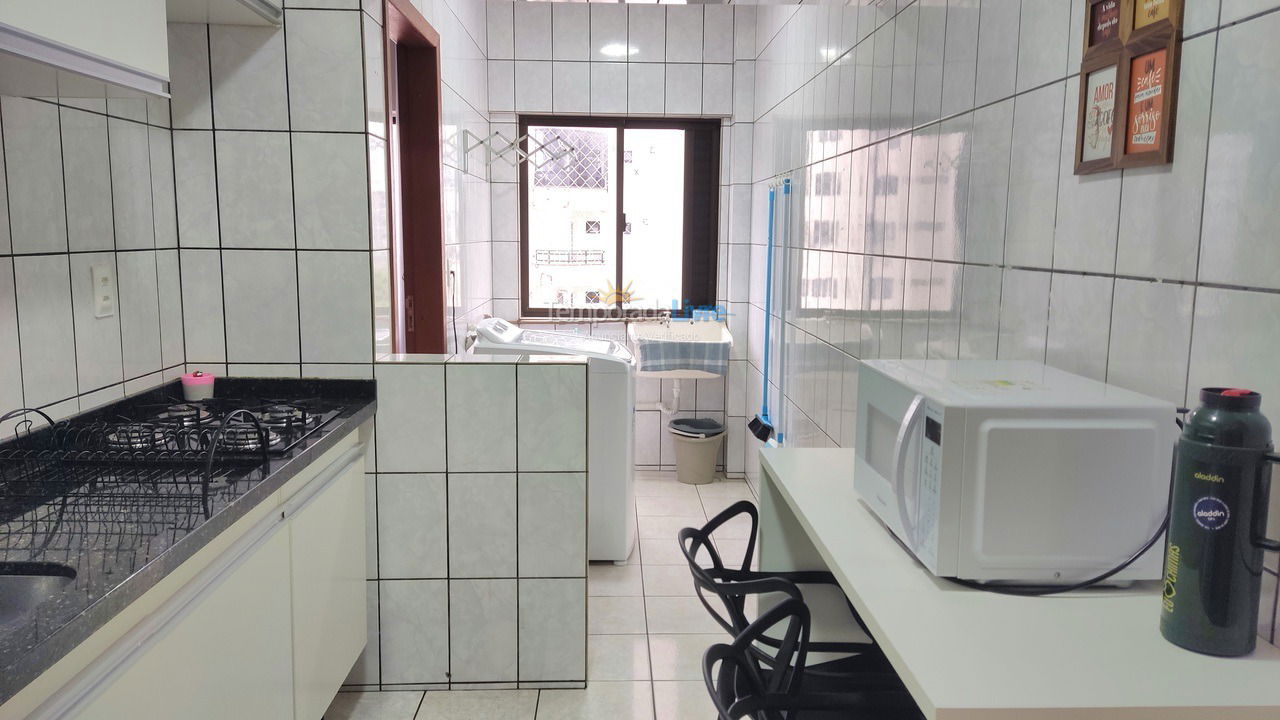 Apartamento para aluguel de temporada em Balneário Camboriú (Centro)