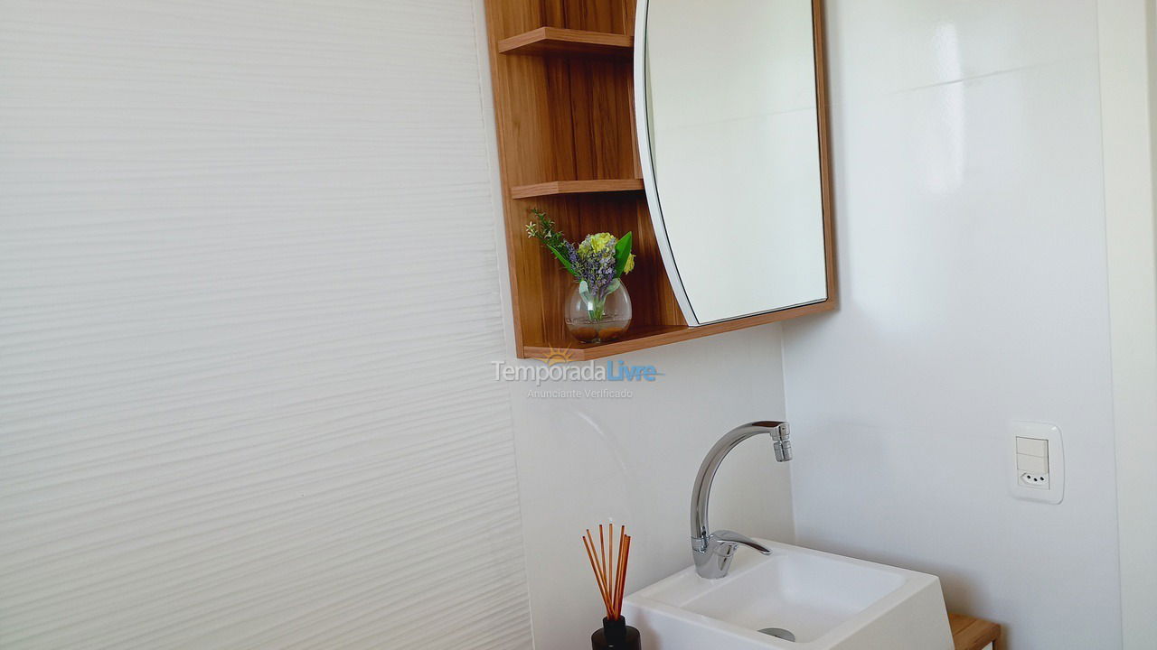 Apartment for vacation rental in Canela (Centro)