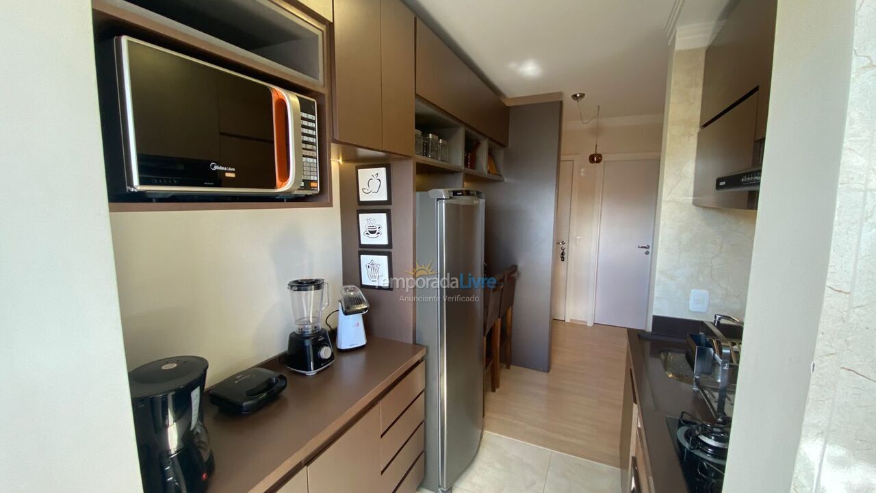 Apartment for vacation rental in Canela (Centro)