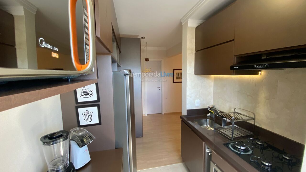 Apartment for vacation rental in Canela (Centro)