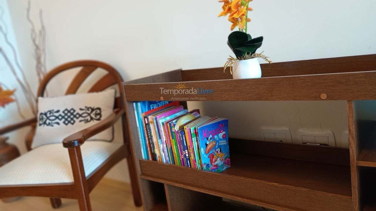 Apartment for vacation rental in Canela (Centro)