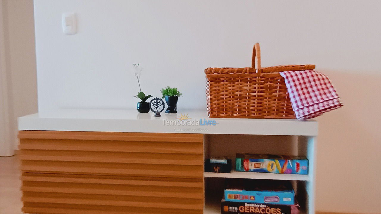 Apartment for vacation rental in Canela (Centro)