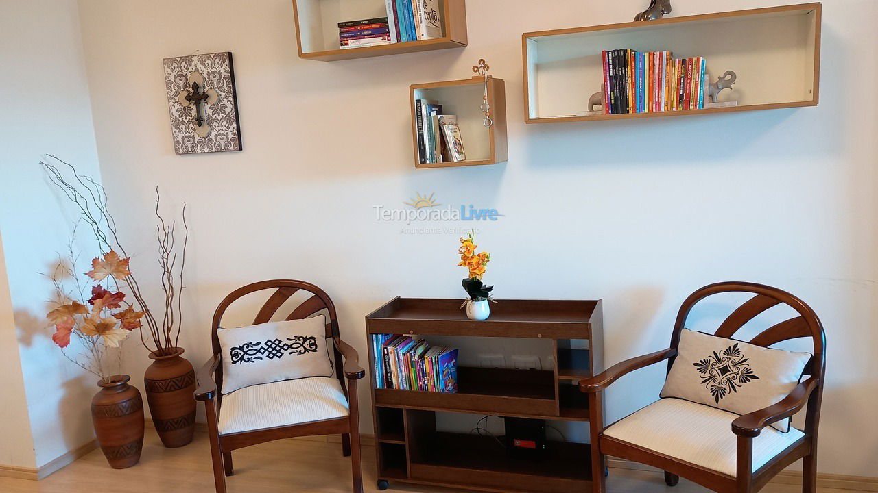 Apartment for vacation rental in Canela (Centro)
