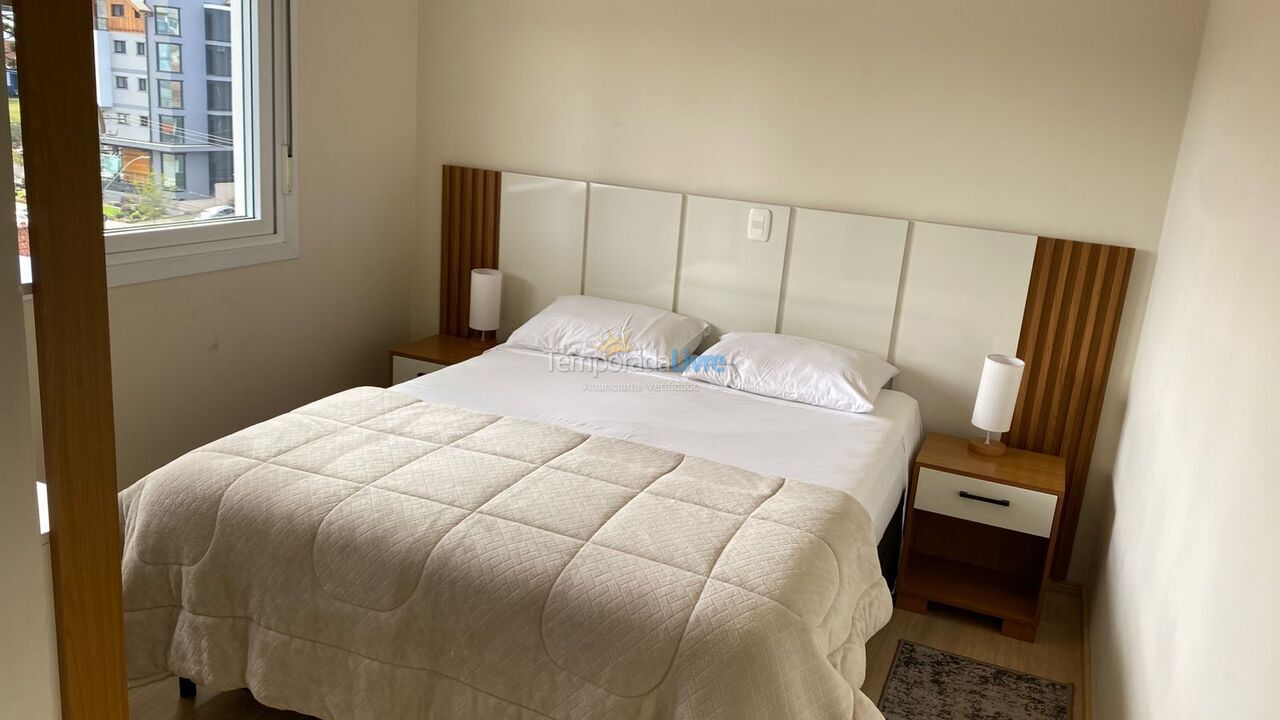Apartment for vacation rental in Canela (Centro)