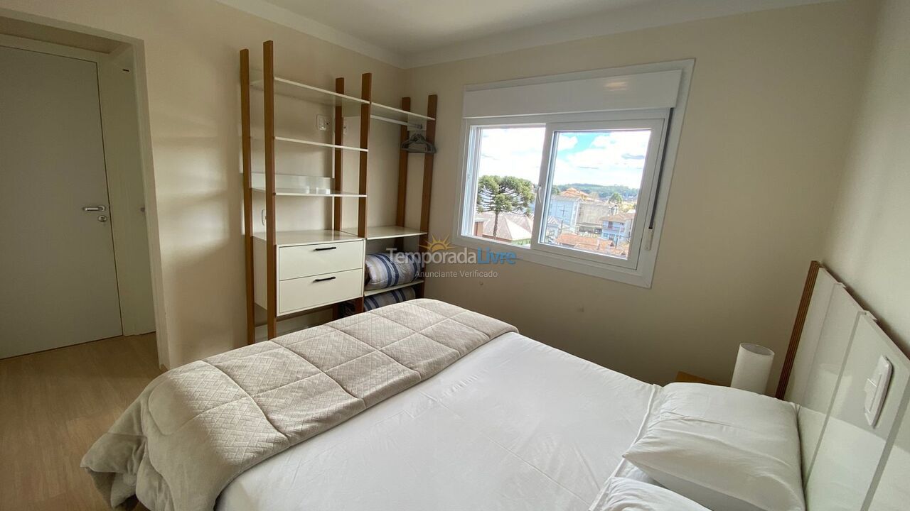Apartment for vacation rental in Canela (Centro)