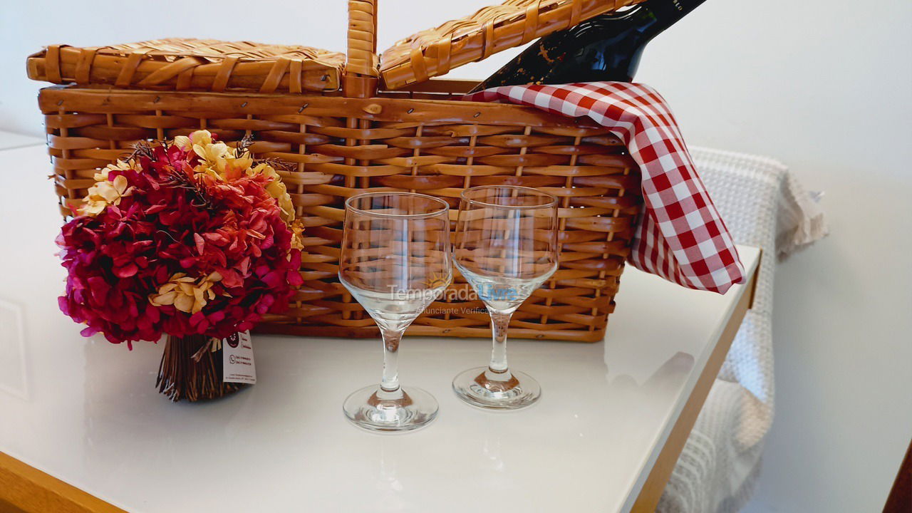 Apartment for vacation rental in Canela (Centro)