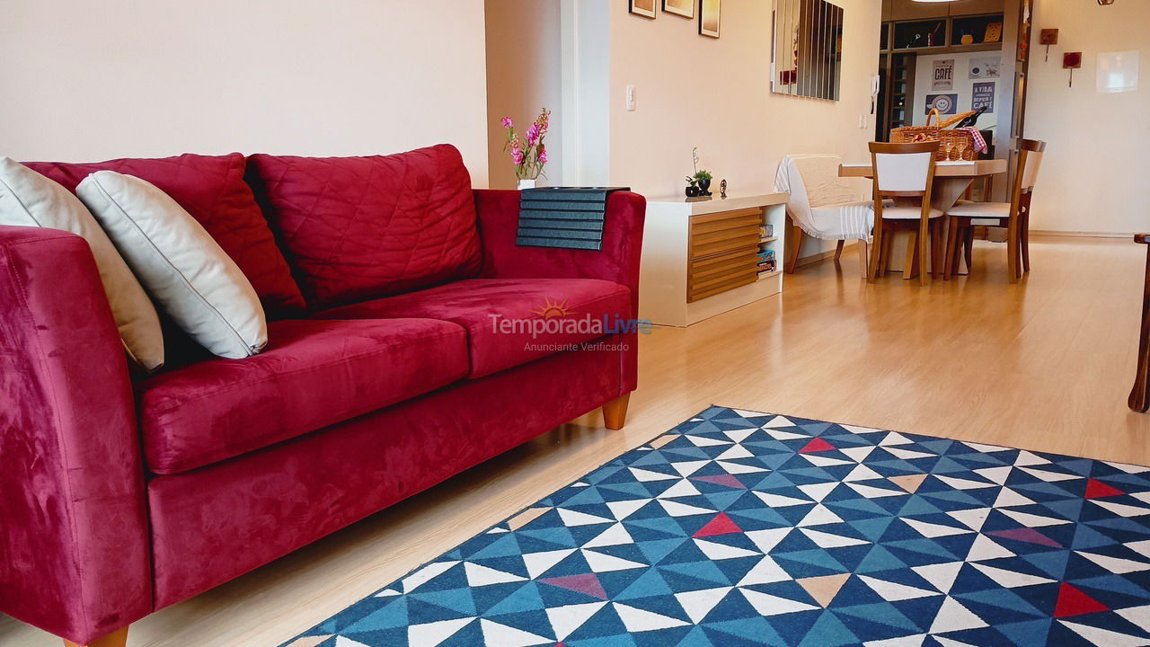 Apartment for vacation rental in Canela (Centro)