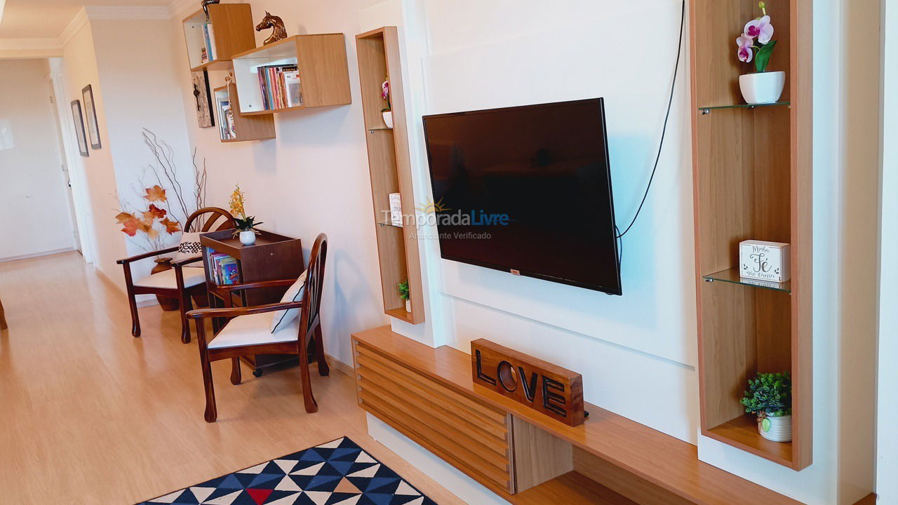 Apartment for vacation rental in Canela (Centro)
