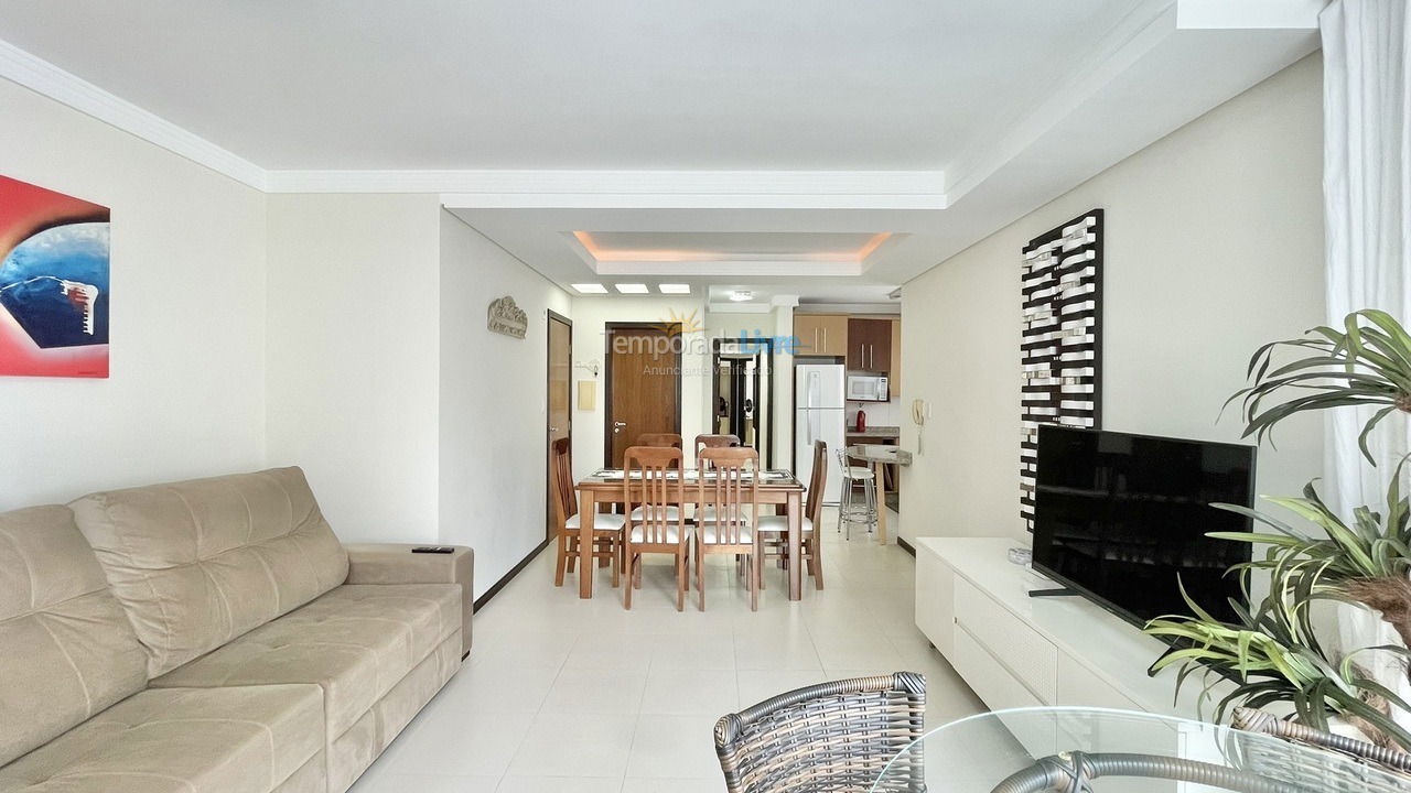 Apartamento para aluguel de temporada em Itapema (Meia Praia)