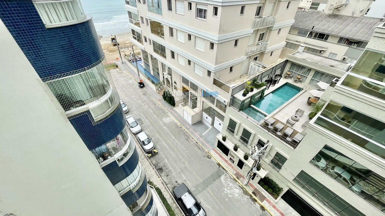 Apartamento para aluguel de temporada em Itapema (Meia Praia)