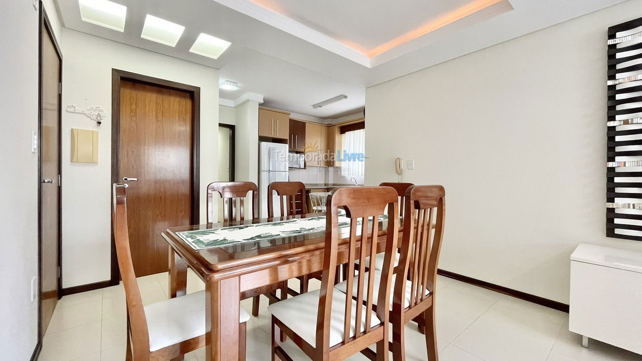 Apartamento para aluguel de temporada em Itapema (Meia Praia)