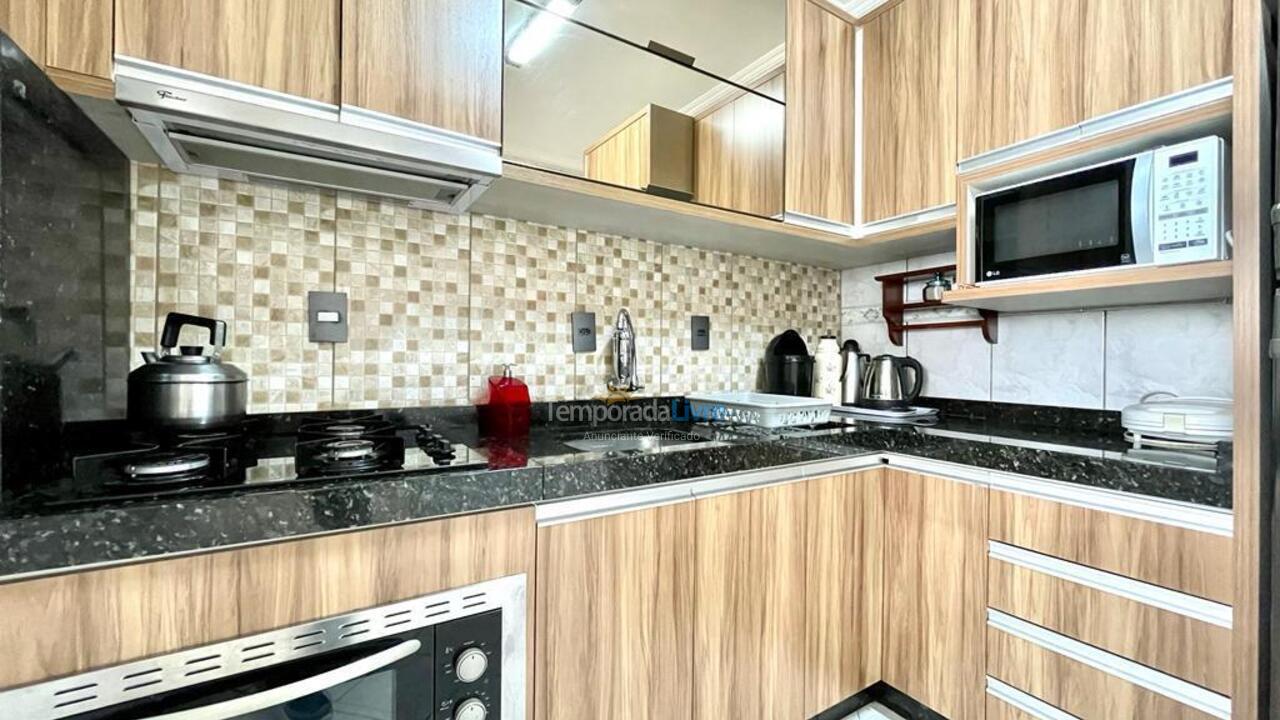 Apartment for vacation rental in Itapema (Meia Praia)