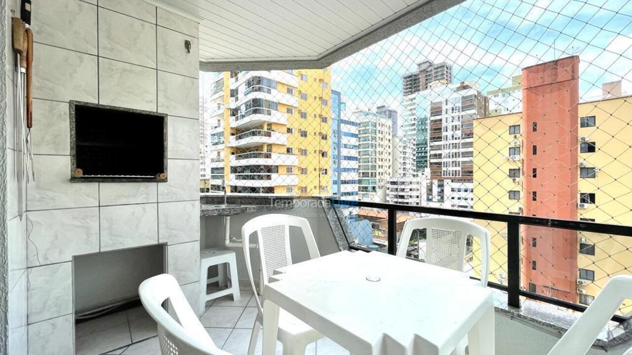 Apartment for vacation rental in Itapema (Meia Praia)